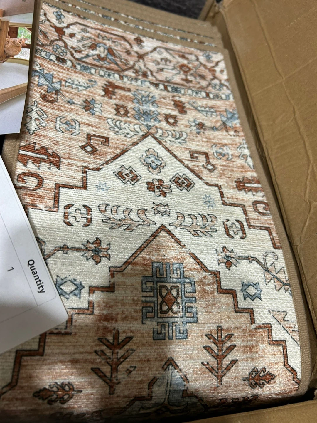New -HEBE Stair Treads Carpet Rugs - Set of 15