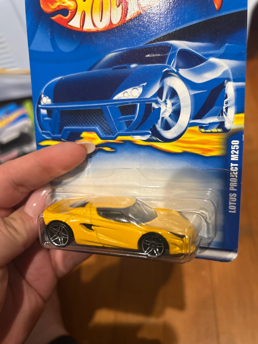 Hot Wheels Lotus Project M250 Yellow Die-Cast Car - photo 2