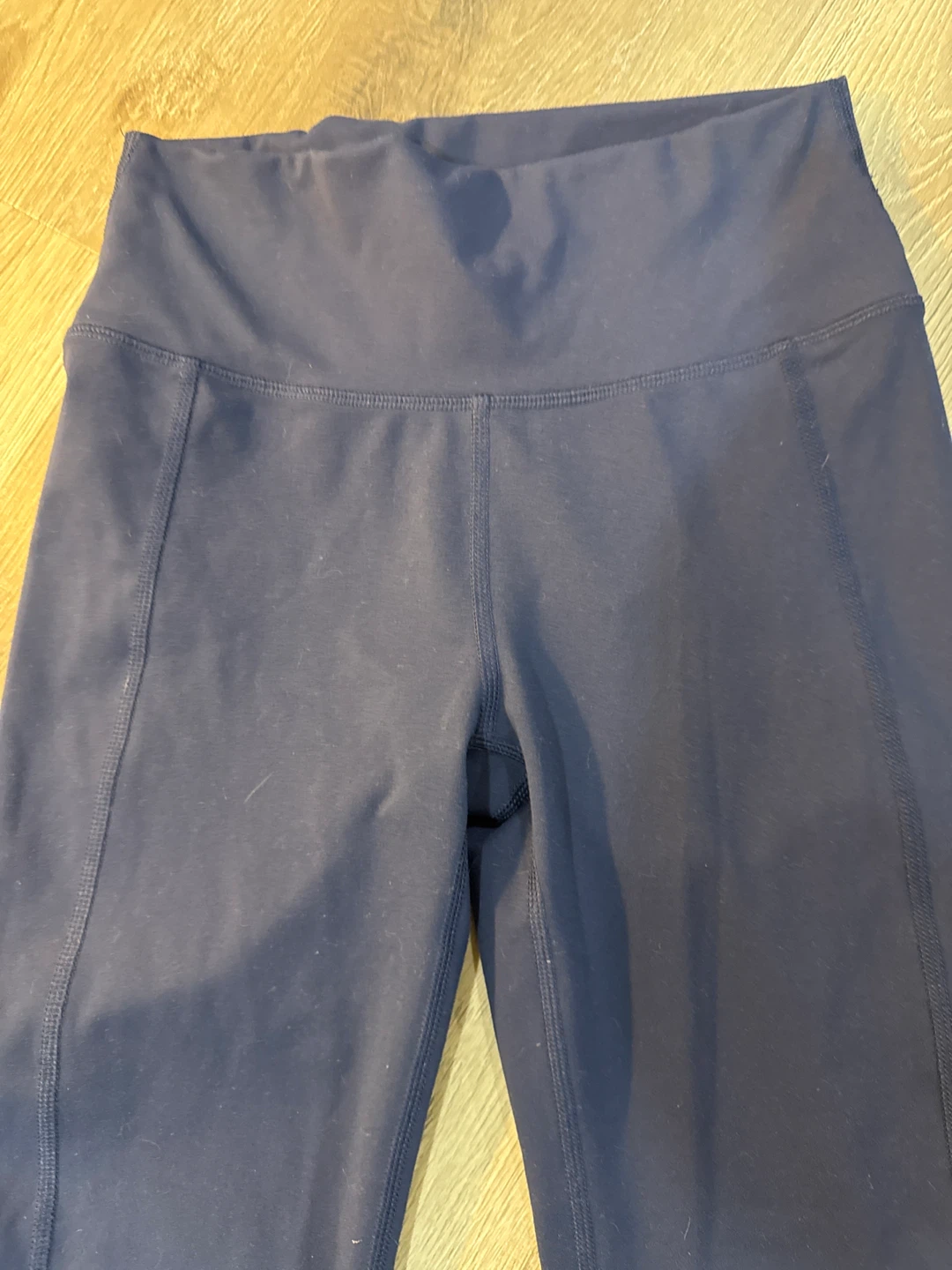 Fabletics Navy Blue Flare Leggings - photo 2