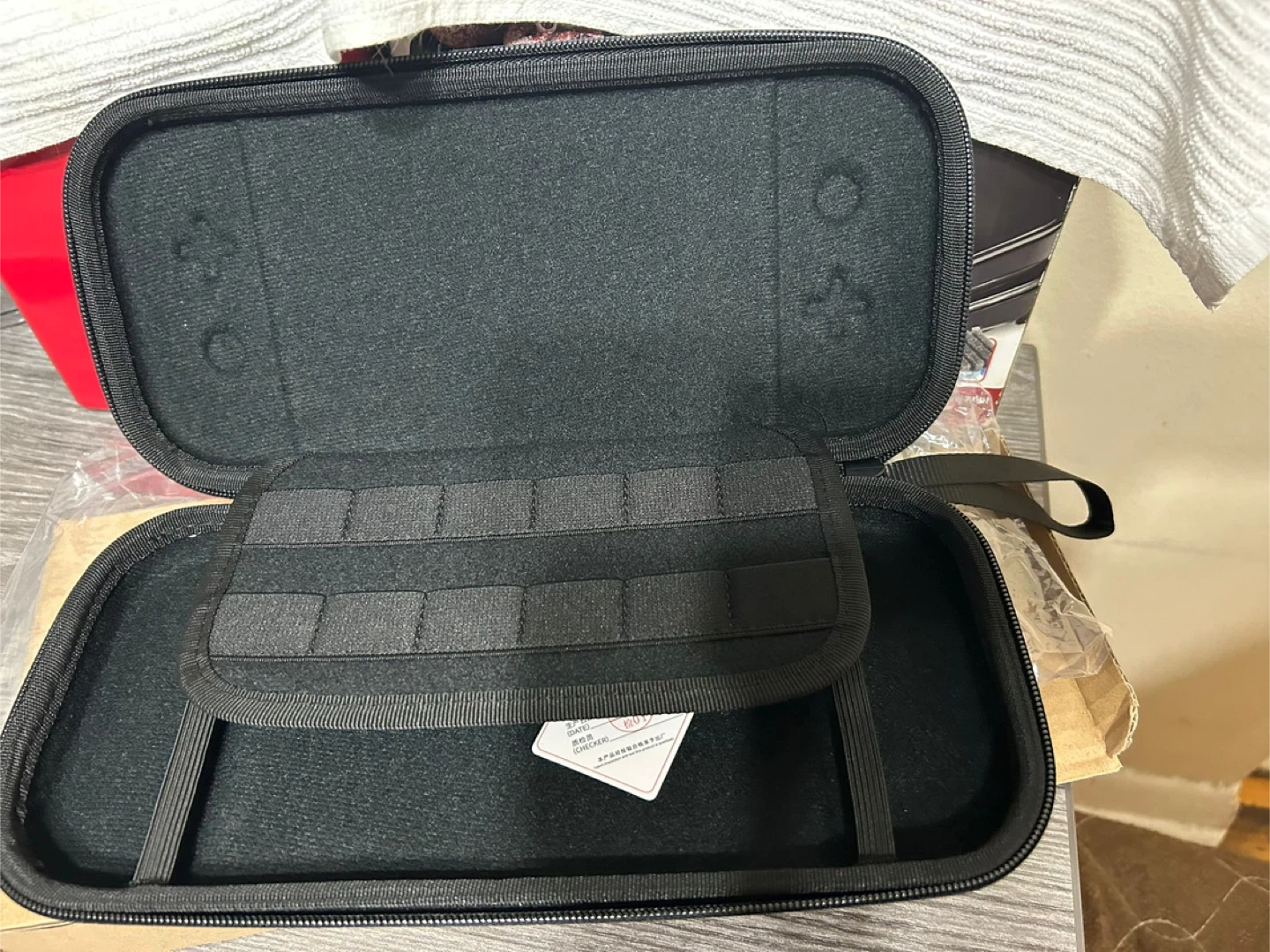 New -Nintendo Switch 2 Lite Carrying Case! - photo 2