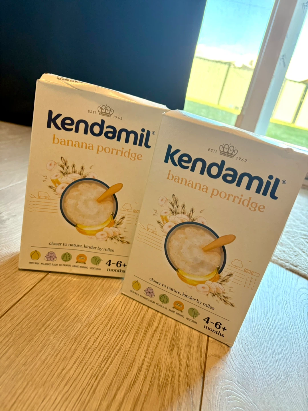 Kendamil Banana Porridge 4-6+ Months