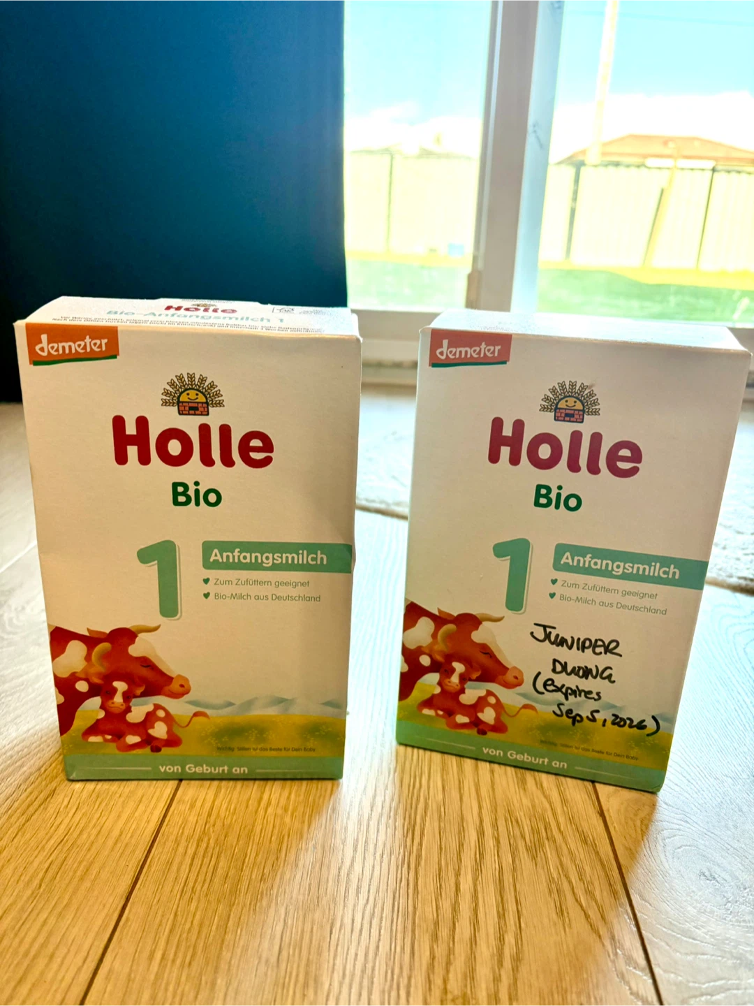 Holle Bio Anfanfsmilch 1 - Infant Formula