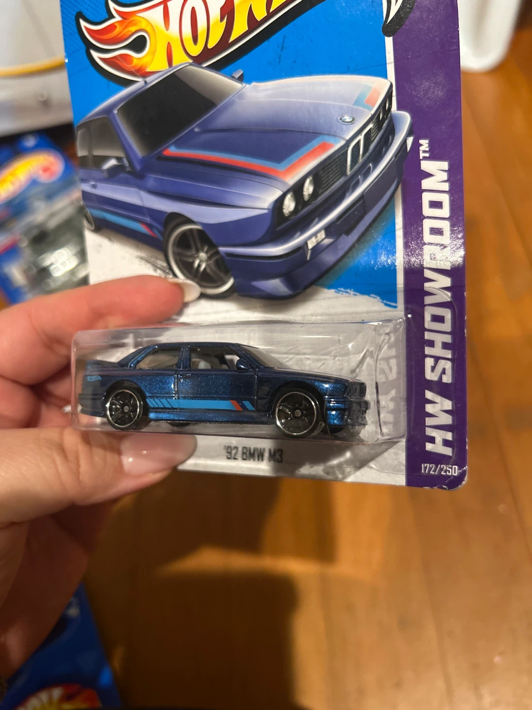 Hot Wheels 92 BMW M3 HW Showroom - 2013 - photo 2