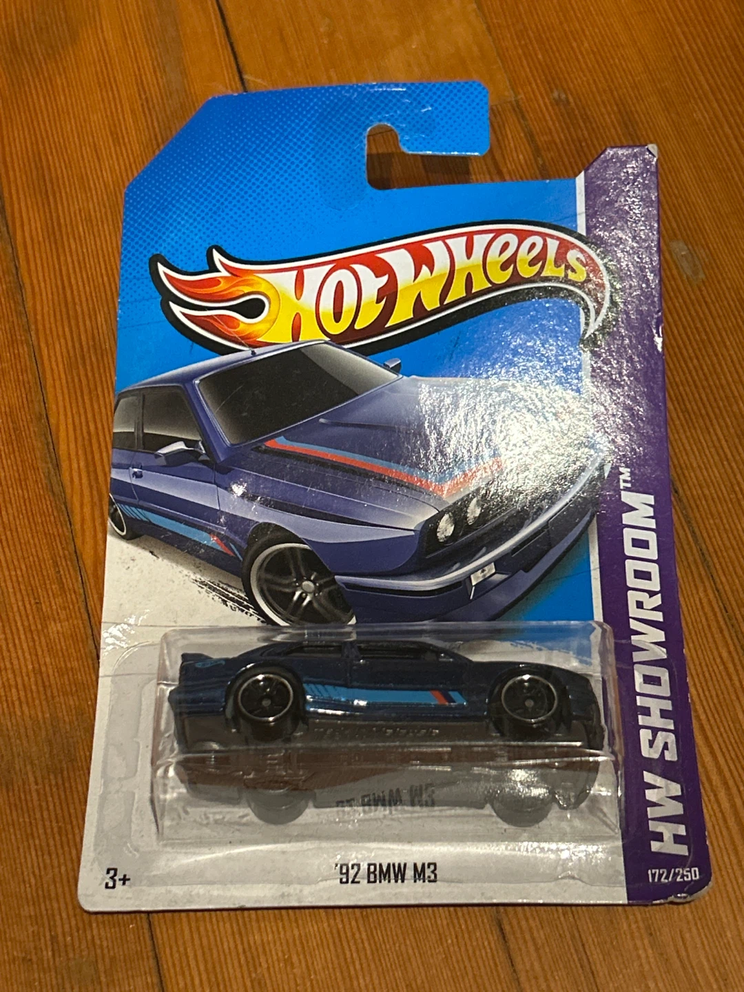 Hot Wheels 92 BMW M3 HW Showroom - 2013