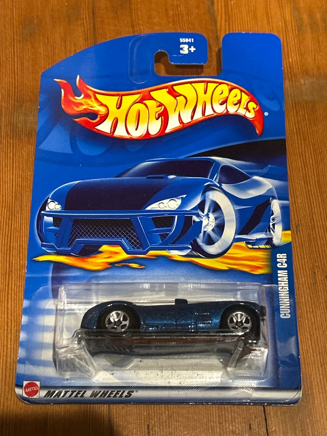 Hot Wheels Cunningham Car