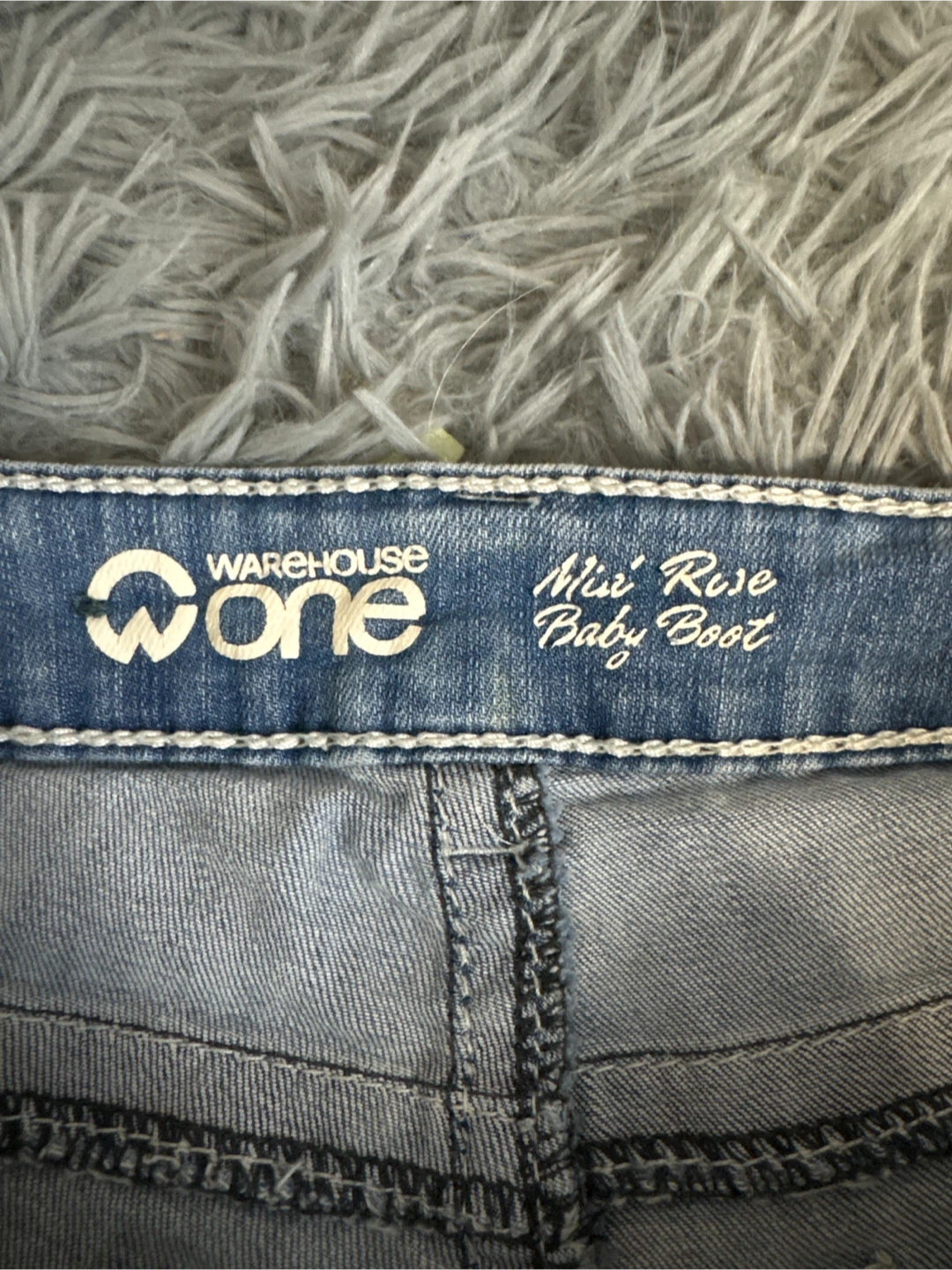 Warehouse One Mid Rise Jean Shorts - photo 2