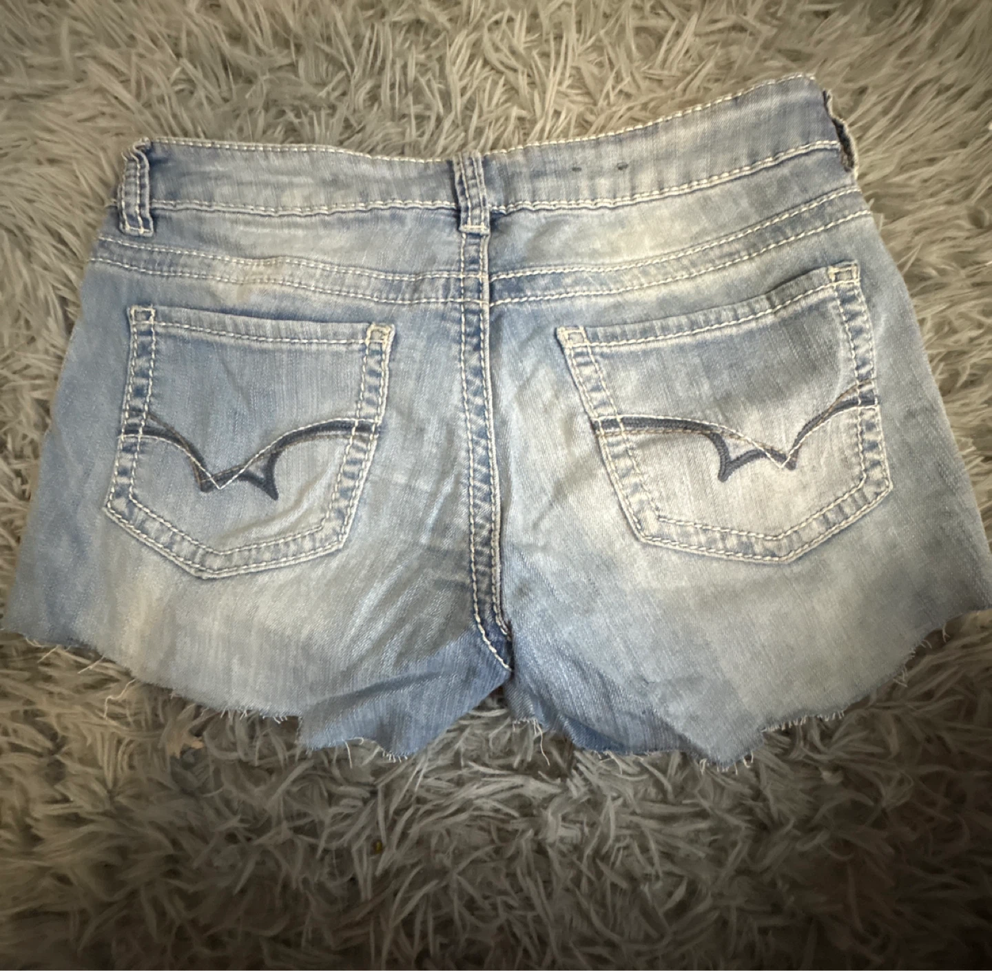 Warehouse One Mid Rise Jean Shorts - photo 4