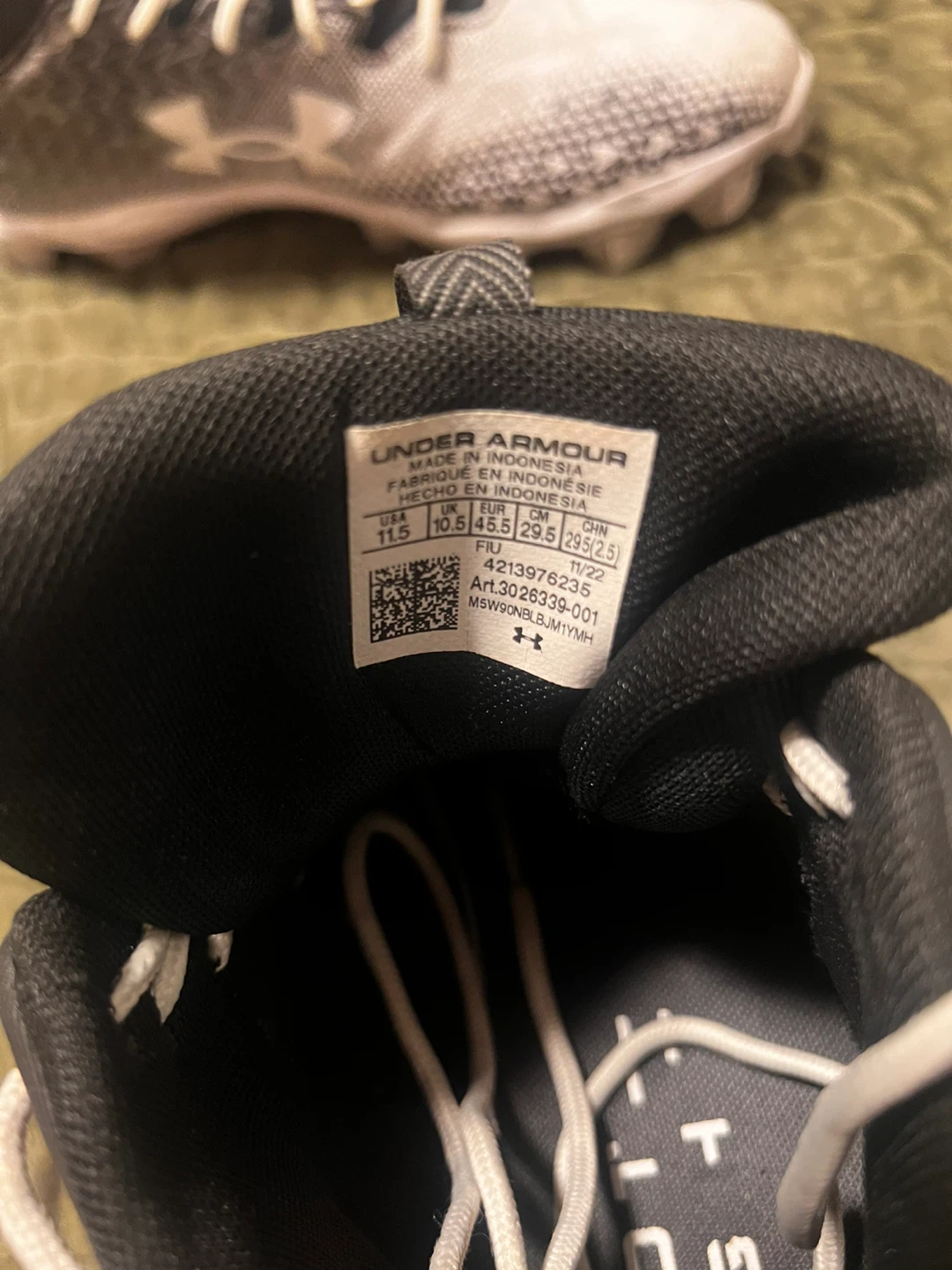 Used football cleats - photo 4
