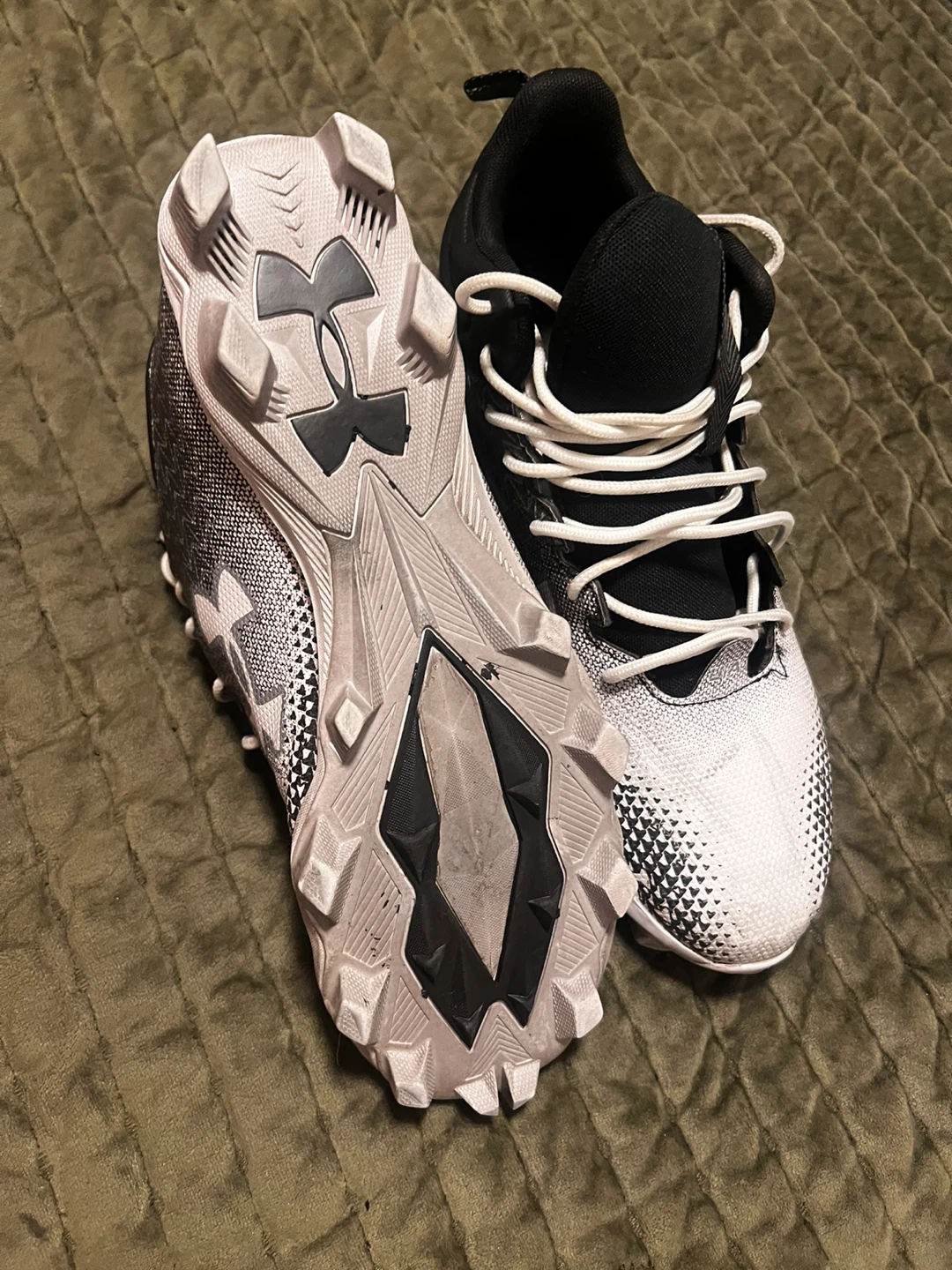 Used football cleats - photo 3