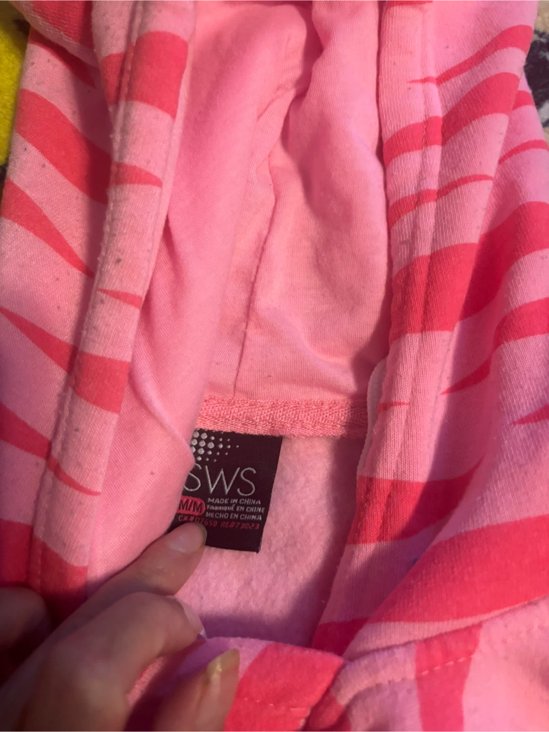 Pink Cat Hoodie - photo 2