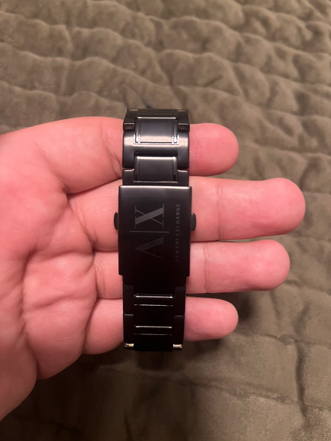 Black Armani Watch - photo 2