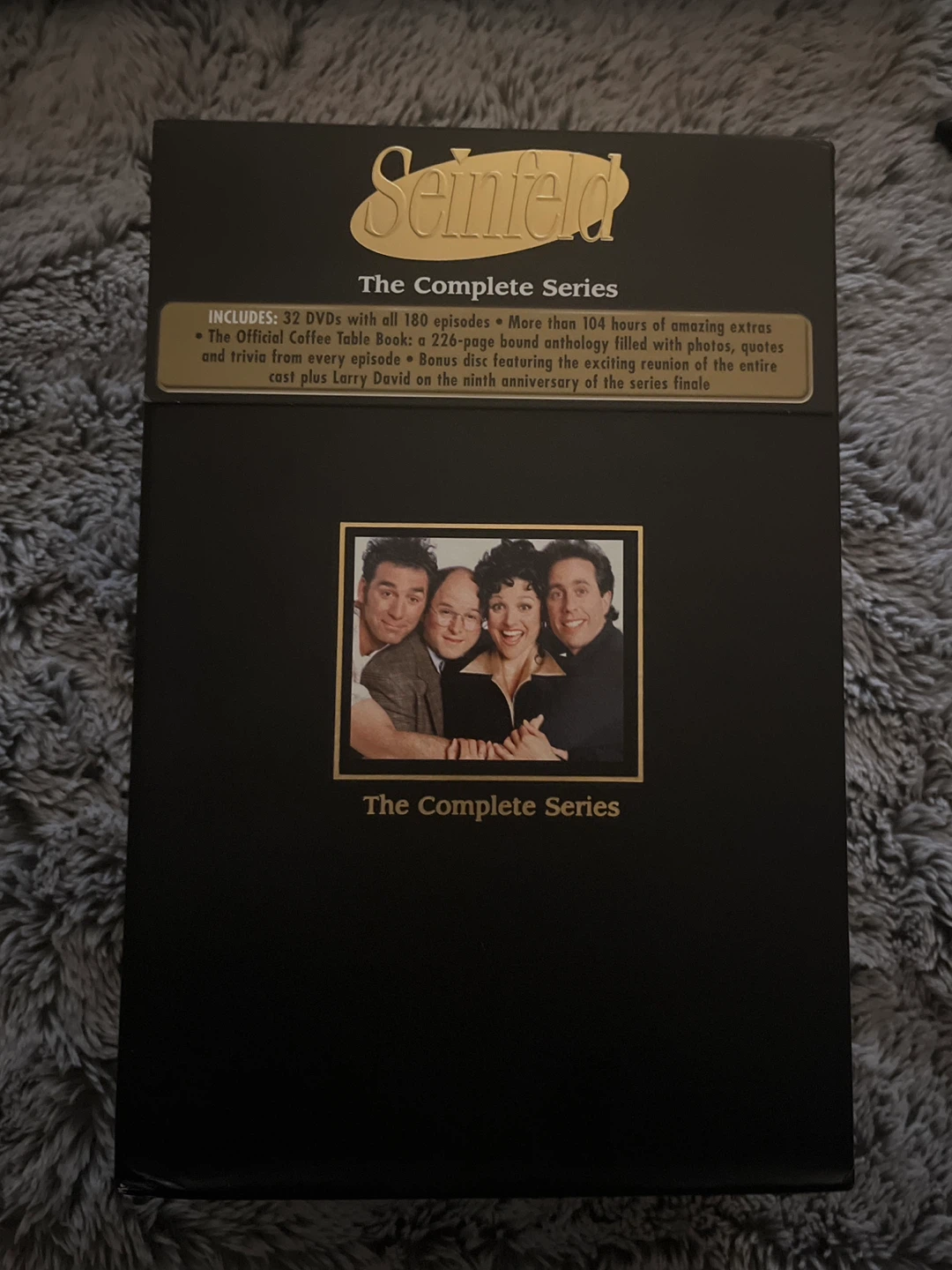 Seinfeld The Complete Series DVD Box Set with Coffee Table Book