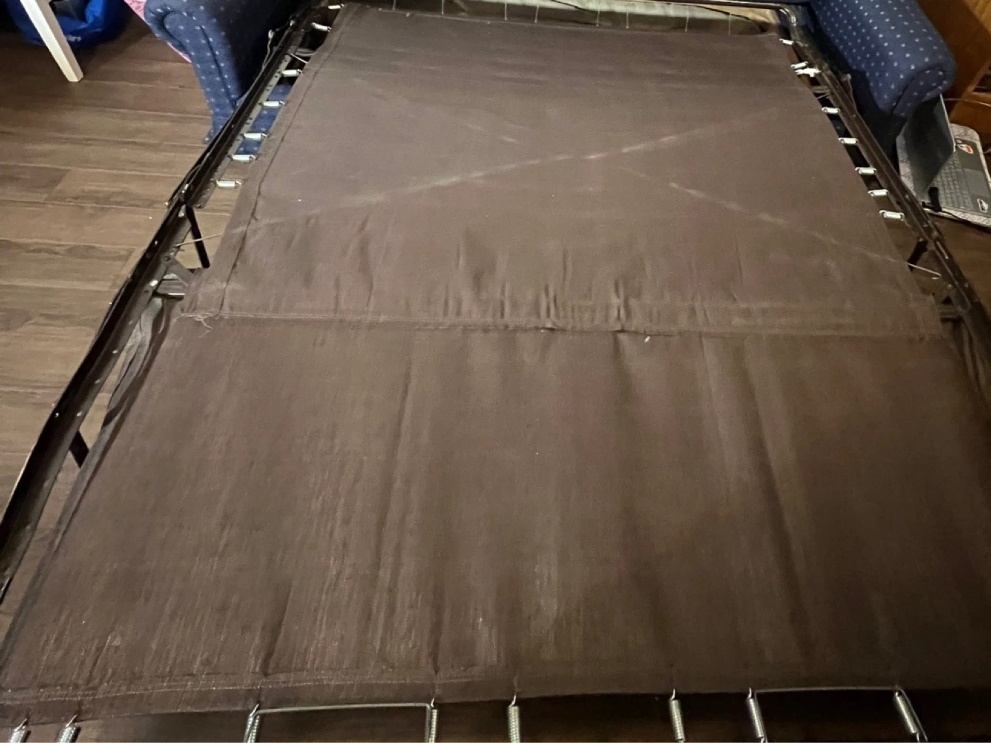 Blue Sofa Bed with Mattress -Dismantled- - photo 4