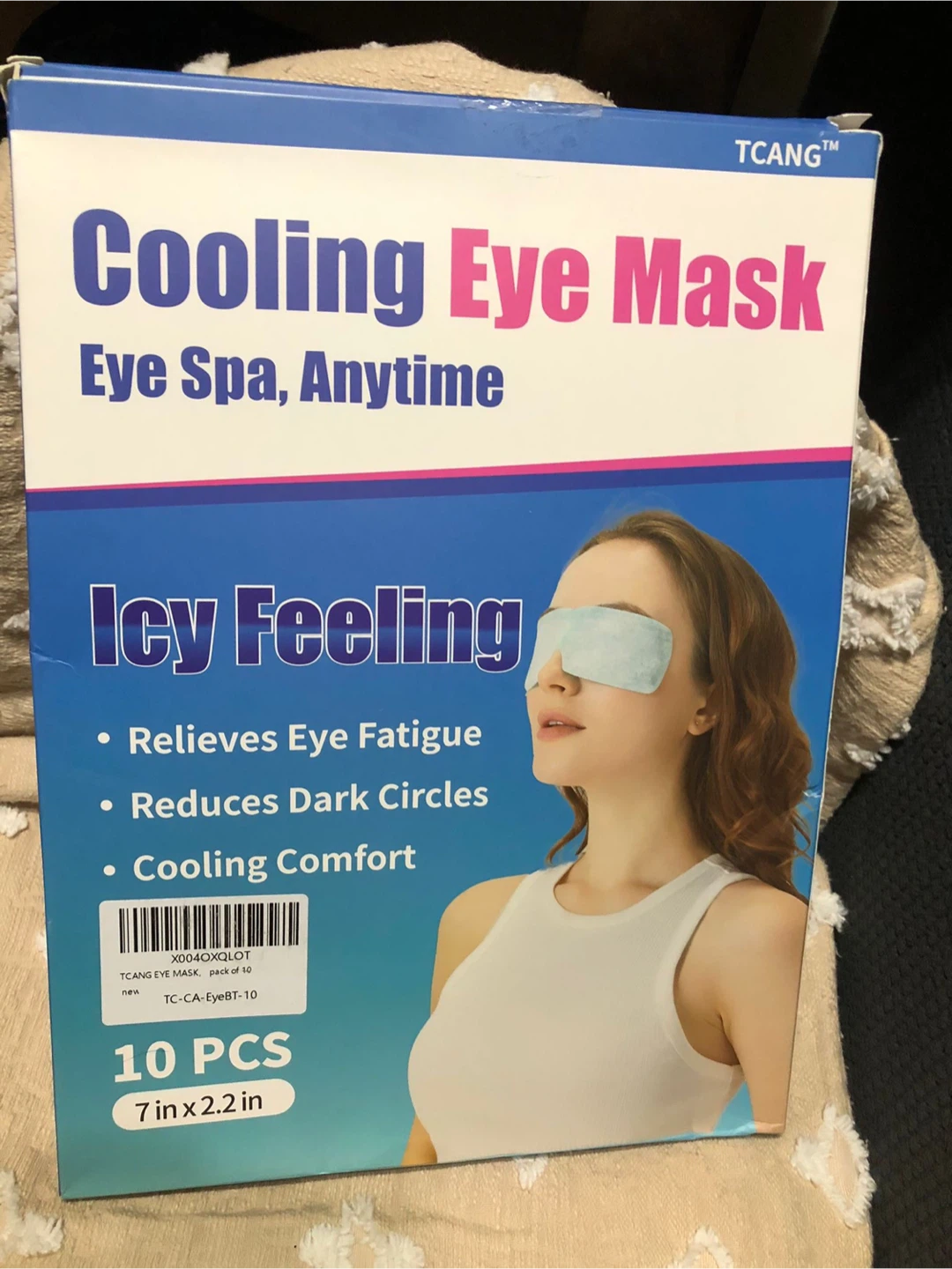 New-TCANG Eye Cooling Patches - Intense Cooling Relief - photo 3