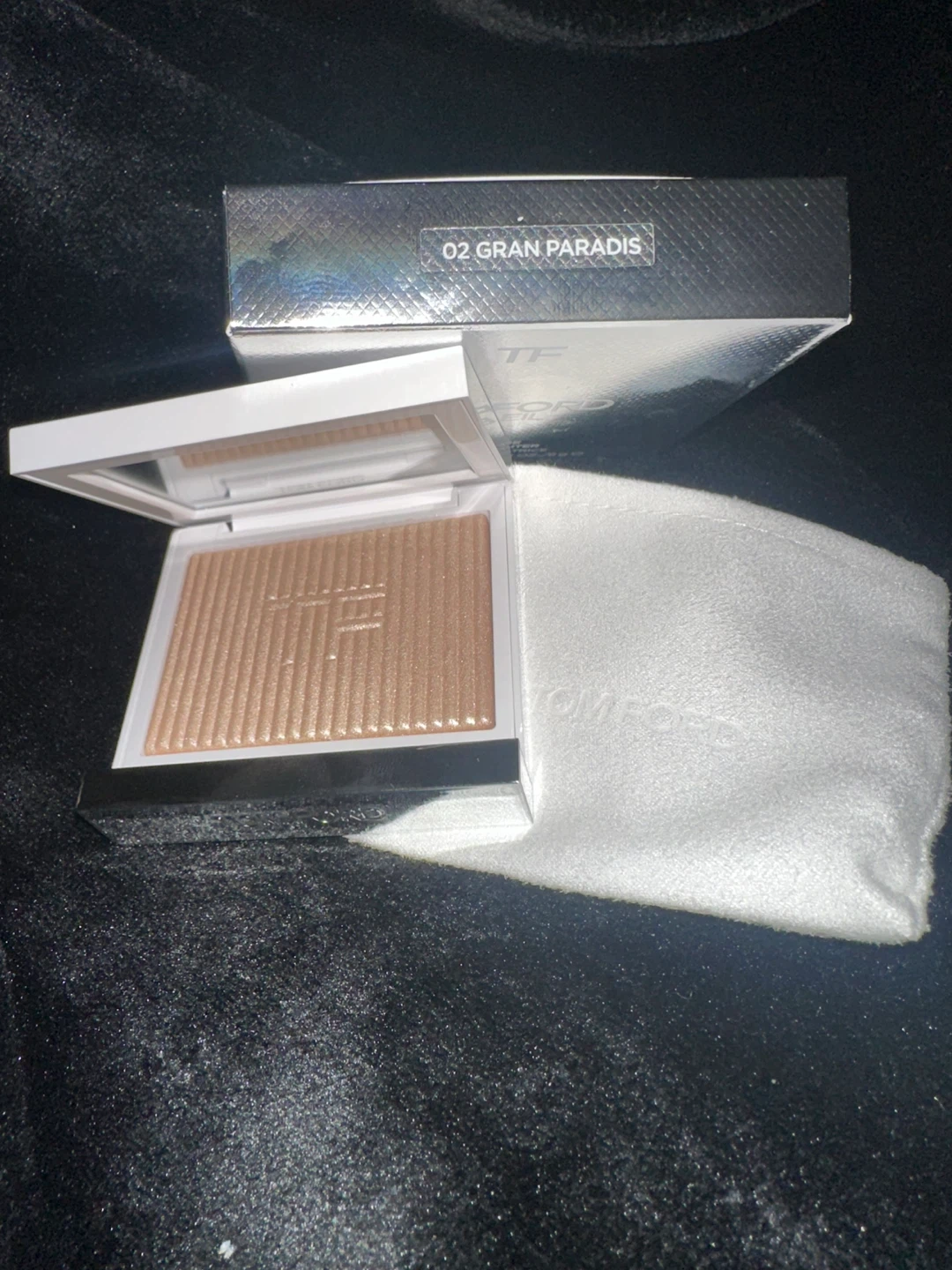 Tom Ford Soleil Neige Glow Highlighter 02 Gran Paradis - photo 2