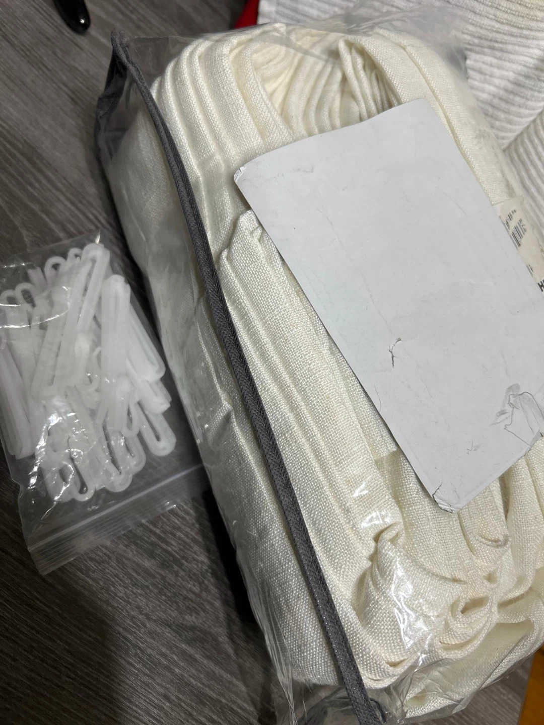New-TWODRAPES Pinch Pleated Memory Trained Linen Curtains - photo 5