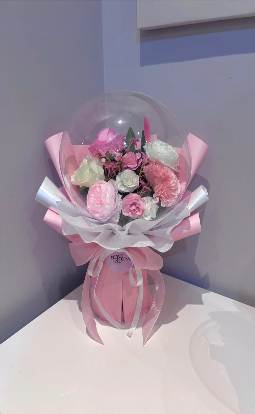 Unique Flower Balloon Bouquet - photo 3