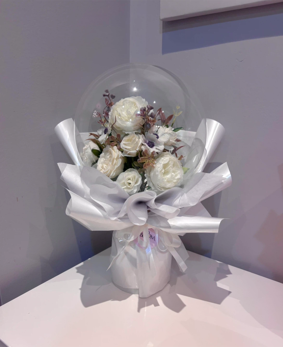 Unique Flower Balloon Bouquet