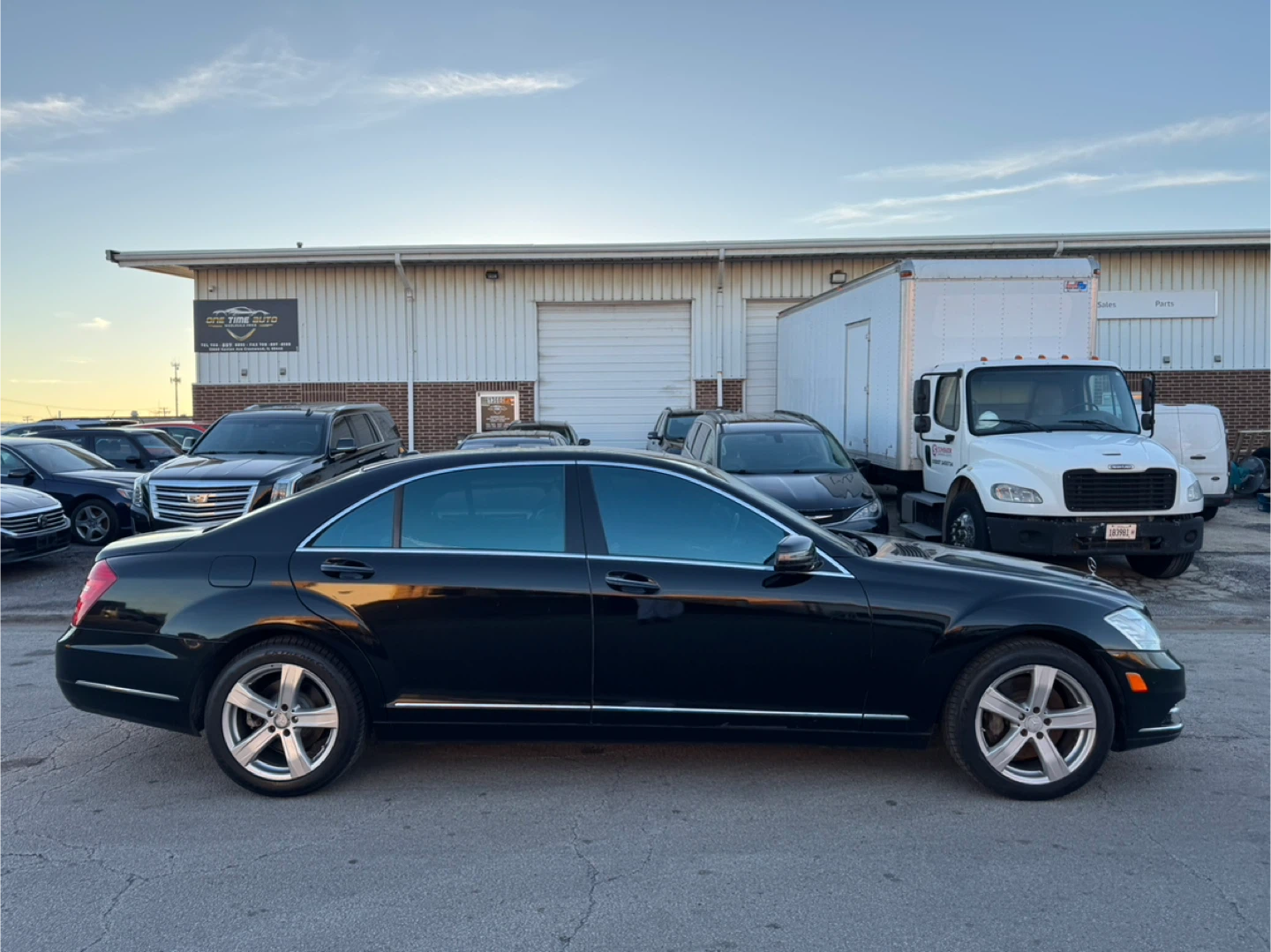 2010 MERCEDES-BENZ S-CLASS S 550 4MATIC - photo 2