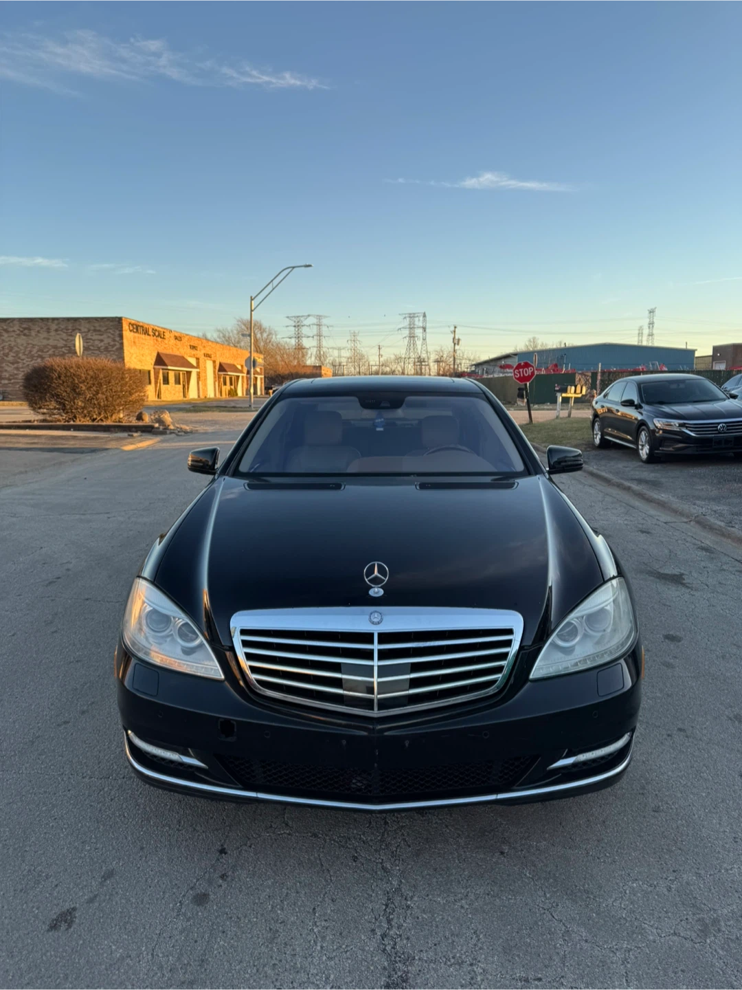 2010 MERCEDES-BENZ S-CLASS S 550 4MATIC