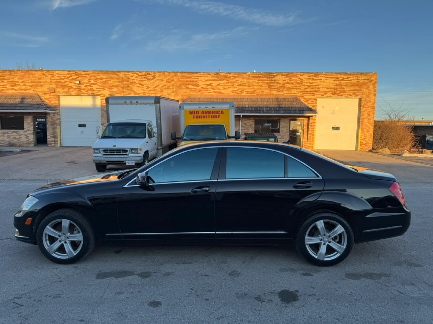2010 MERCEDES-BENZ S-CLASS S 550 4MATIC - photo 4