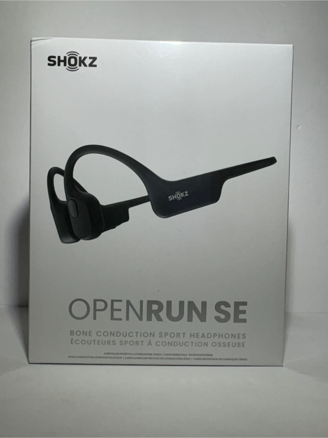 *New* Shokz Openrun SE Gray Headphones