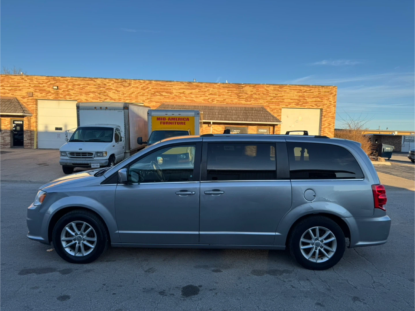 2018 DODGE GRAND CARAVAN SXT - photo 4