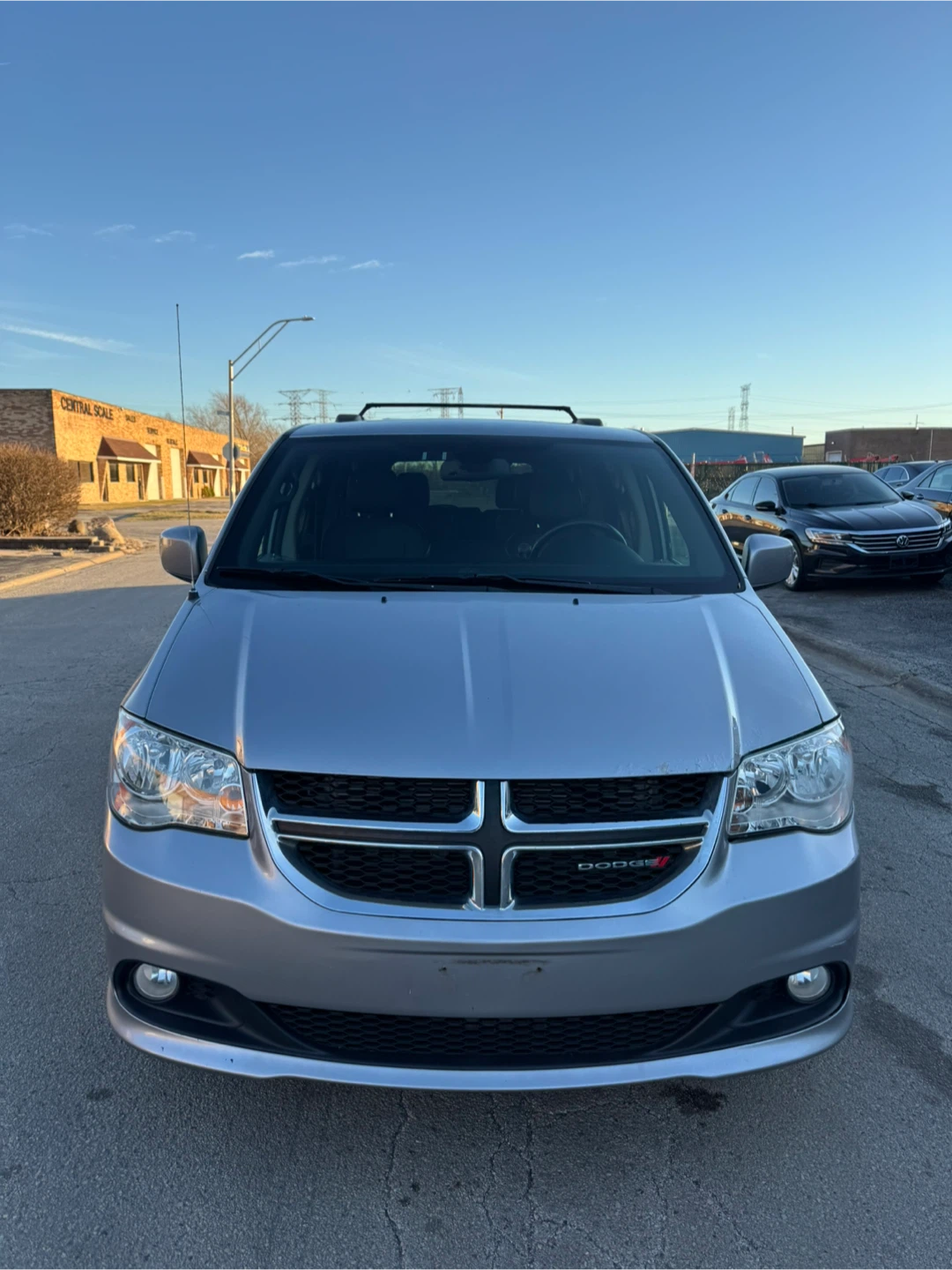 2018 DODGE GRAND CARAVAN SXT