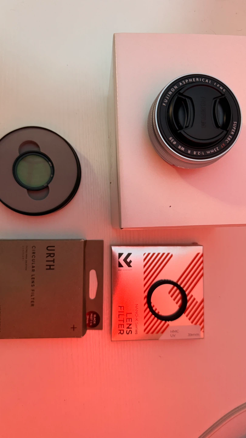 Fujinon/ Fuji XF 23mm f/2.8 R WR Lens with Lens Filters - photo 5