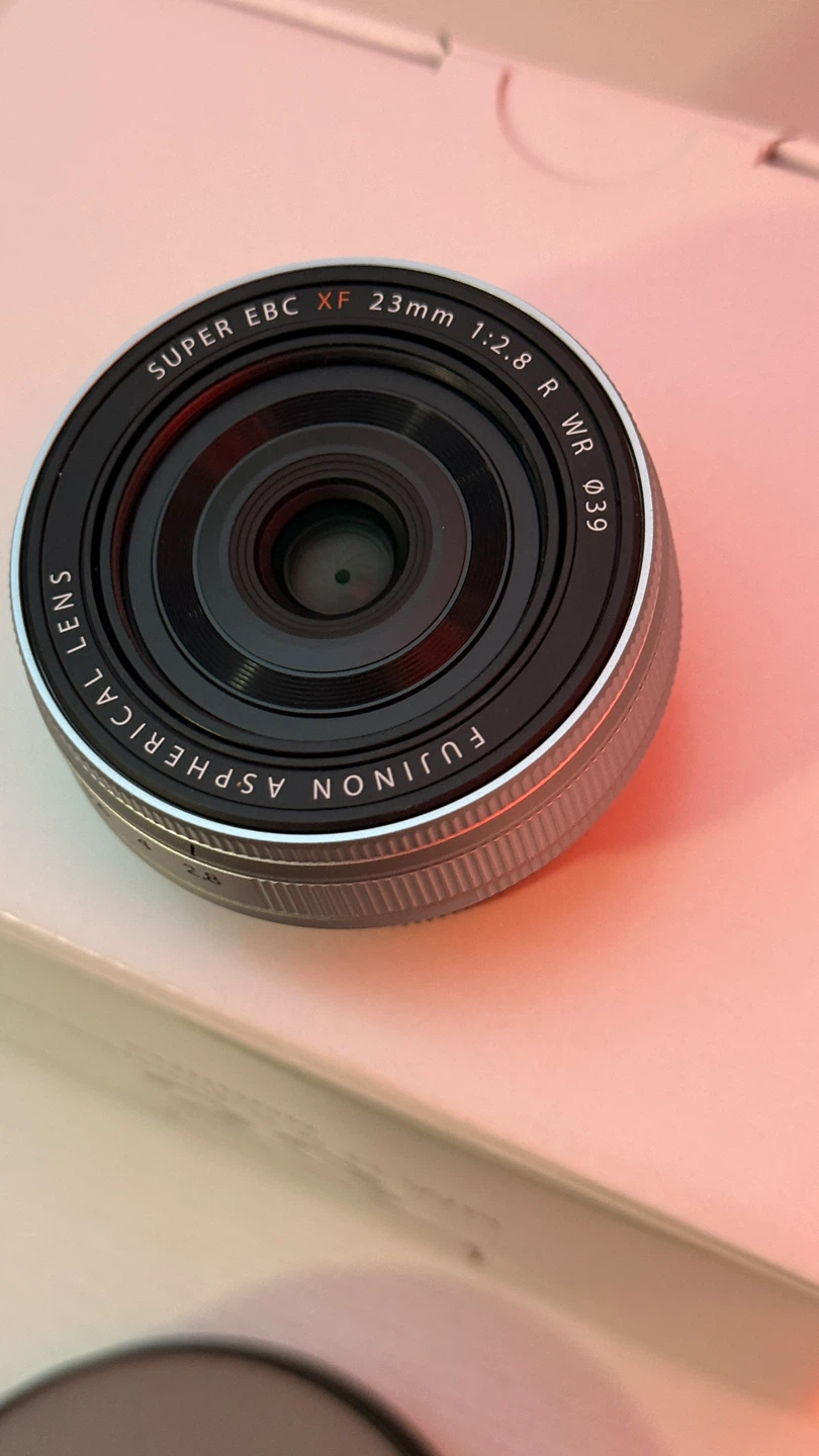 Fujinon/ Fuji XF 23mm f/2.8 R WR Lens with Lens Filters
