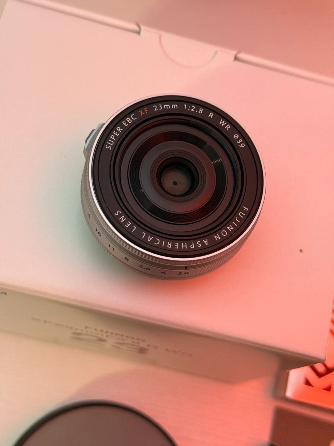 Fujinon/ Fuji XF 23mm f/2.8 R WR Lens with Lens Filters - photo 2