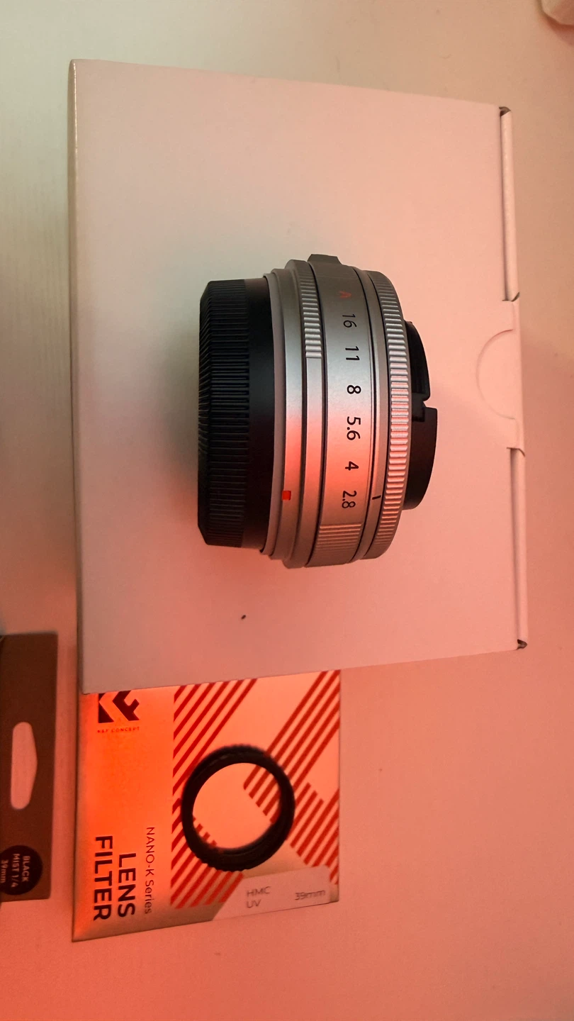 Fujinon/ Fuji XF 23mm f/2.8 R WR Lens with Lens Filters - photo 3