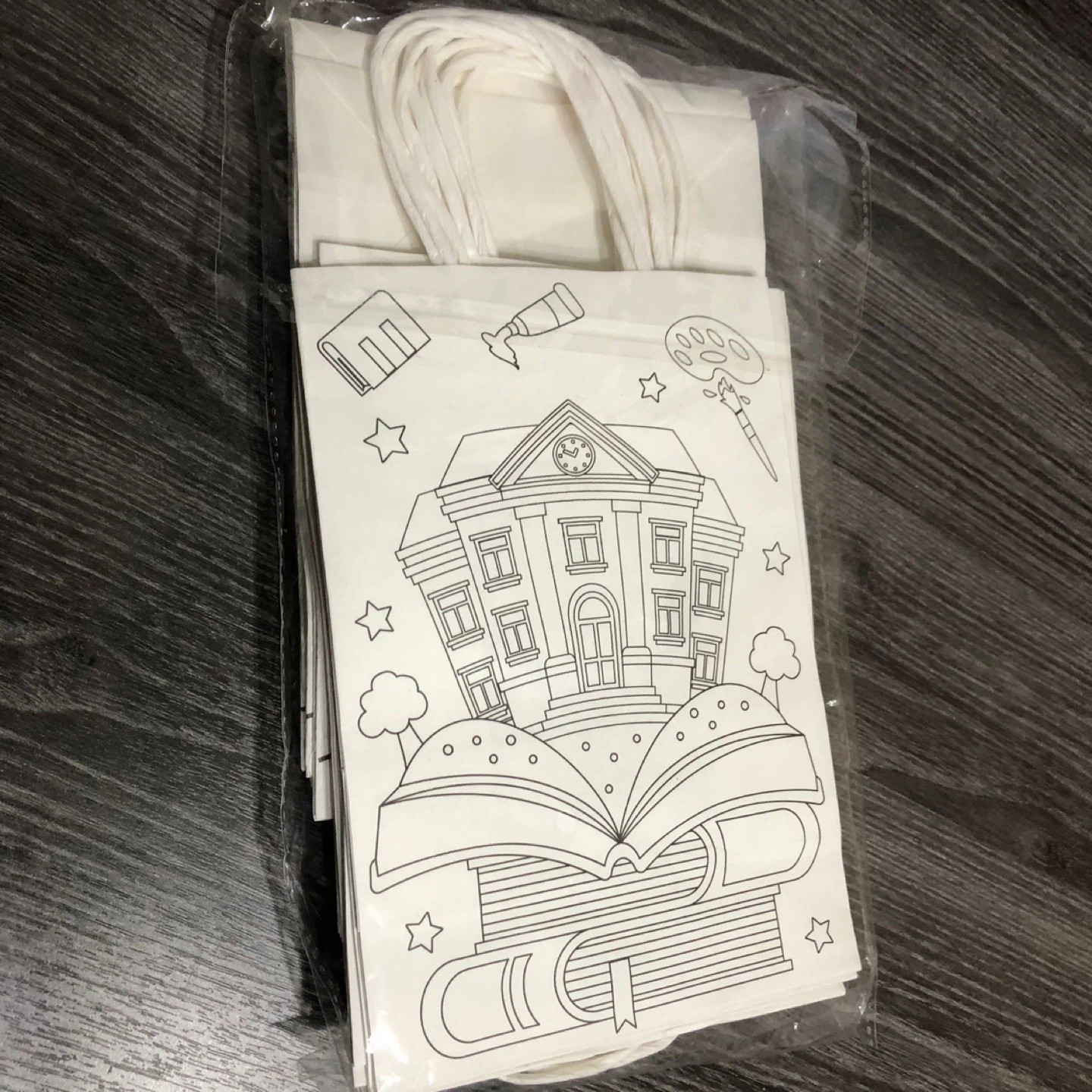 New/Colour Your Own Paper Bags!
