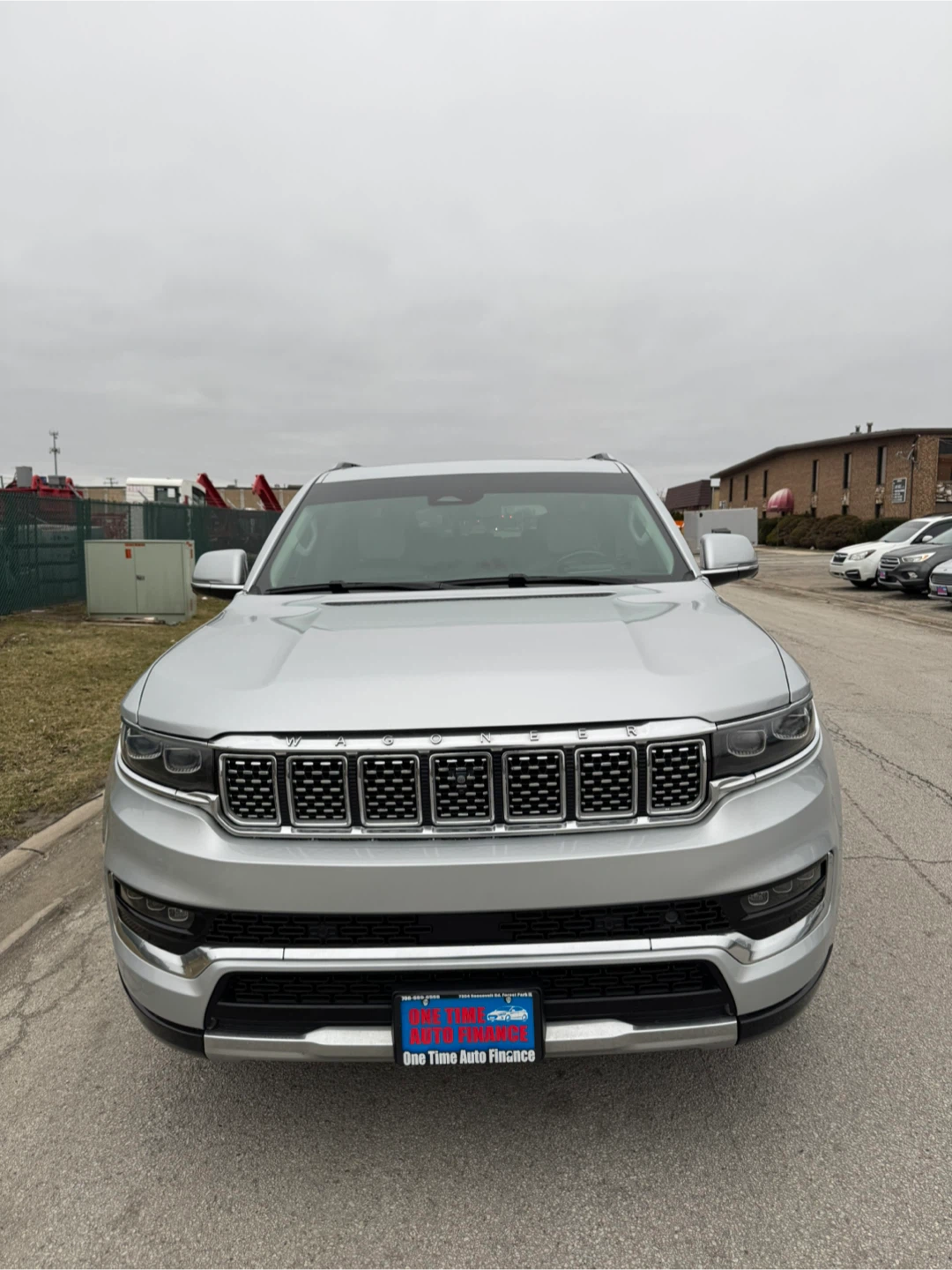 2022 JEEP GRAND WAGONEER SERIES II