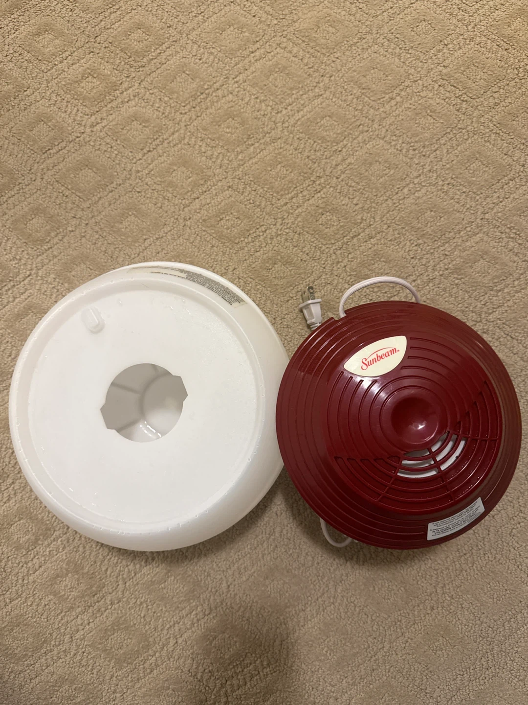 Sunbeam Humidifier - photo 3