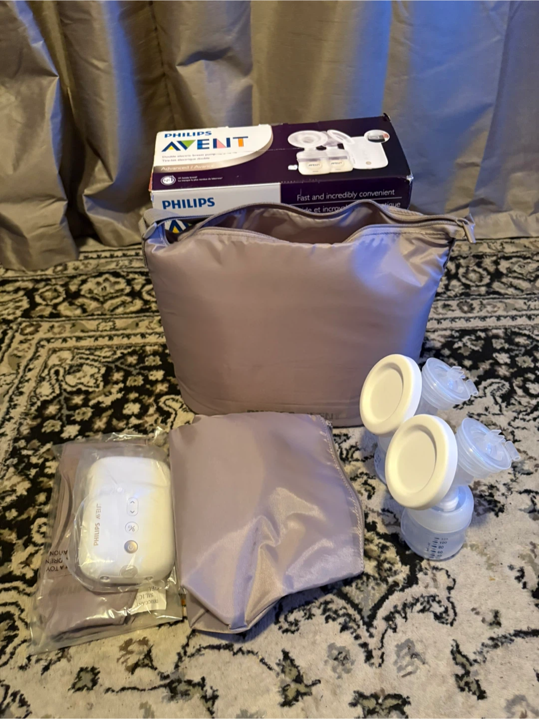 Philips Avent Double Electric Breast Pump - photo 2