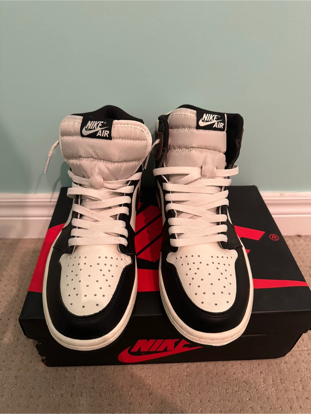 Nike Air Jordan 1 High OG "Dark Mocha" - photo 3