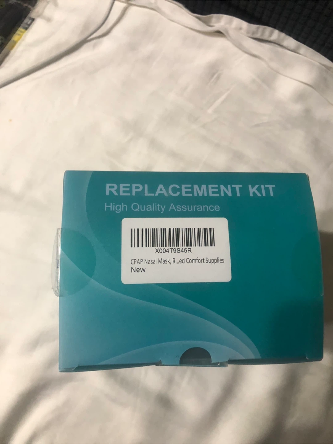 CPAP Nasal Mask Replacement Kit,Medium - photo 4