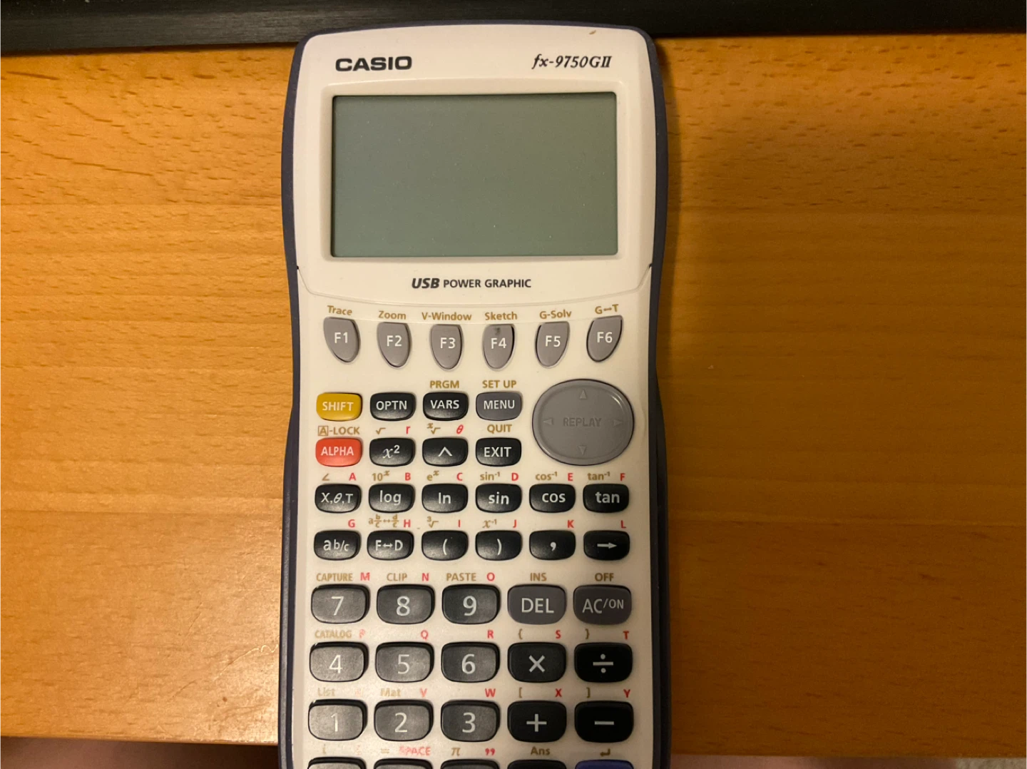 Casio fx-9750GII Graphing Calculator