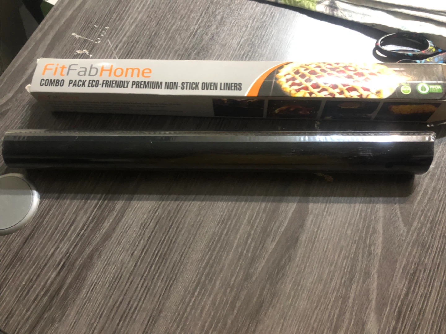 New-FitFabHome Combo Pack Non-Stick Oven Liners - photo 3