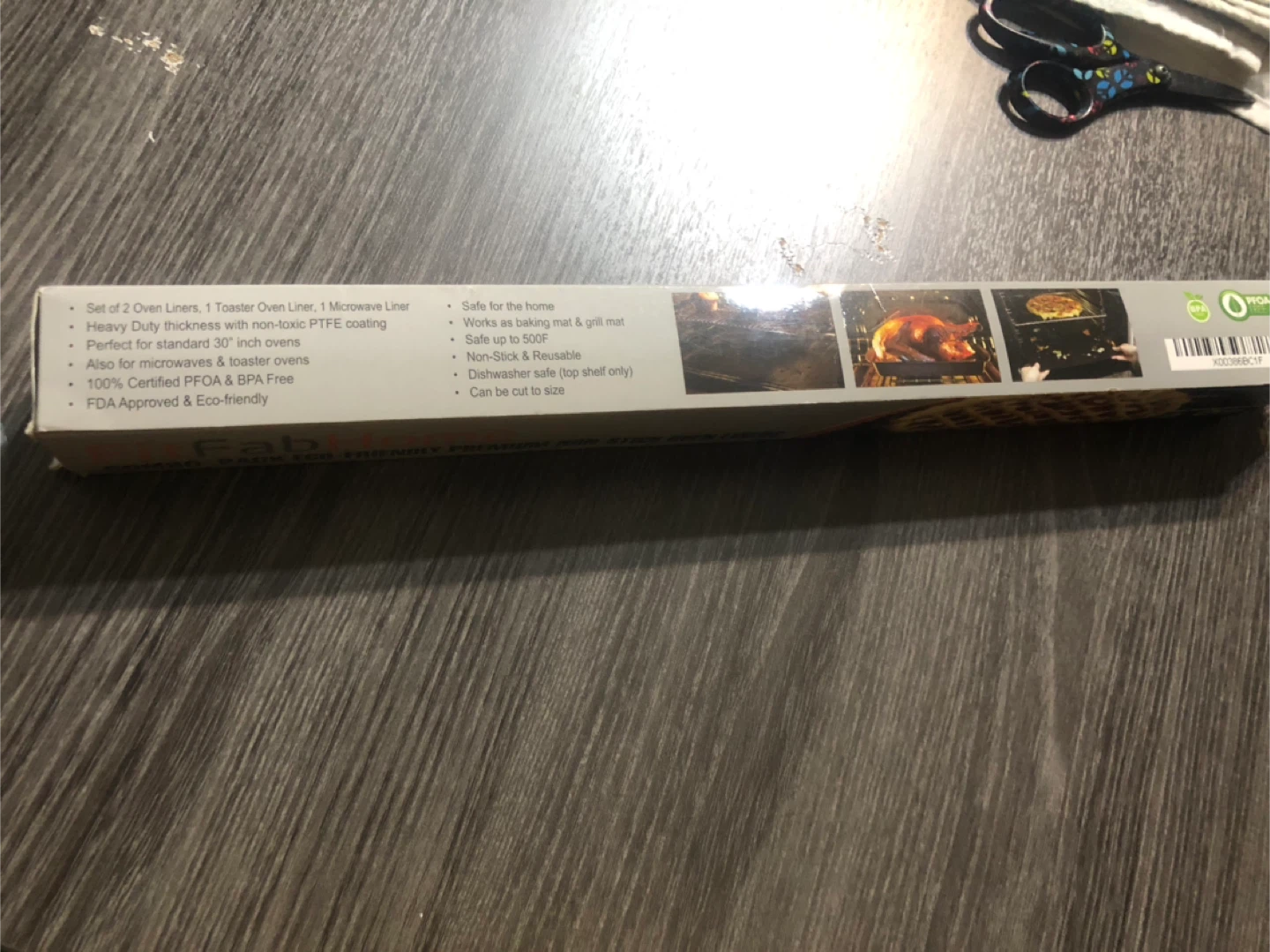 New-FitFabHome Combo Pack Non-Stick Oven Liners - photo 5