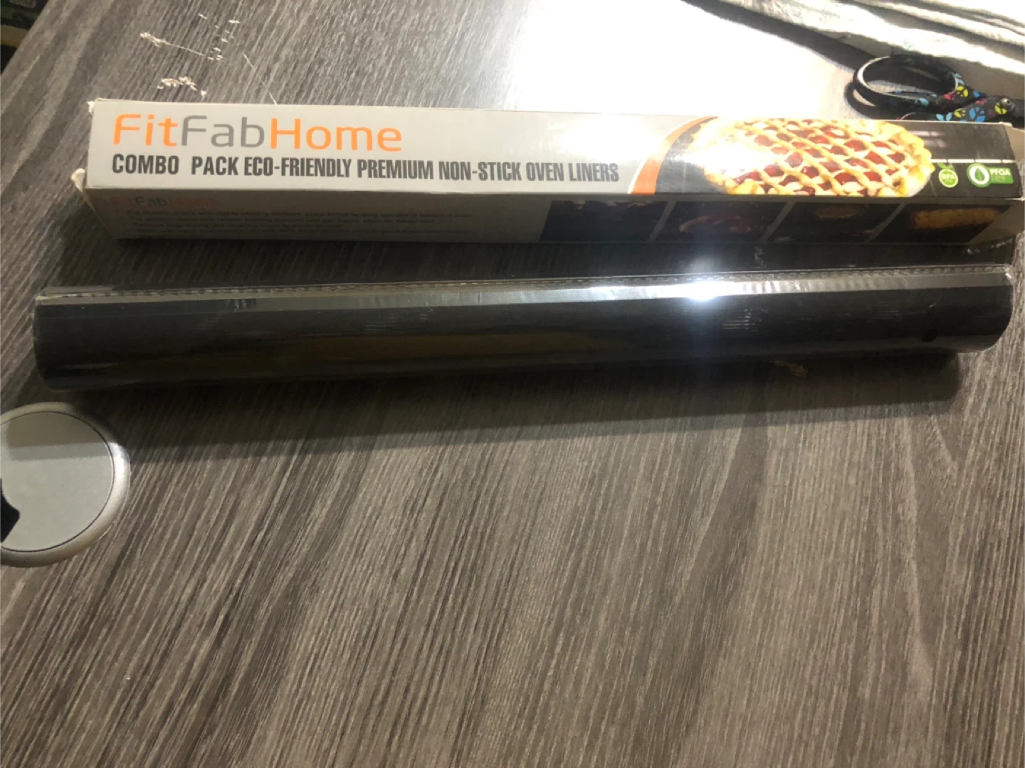 New-FitFabHome Combo Pack Non-Stick Oven Liners - photo 2