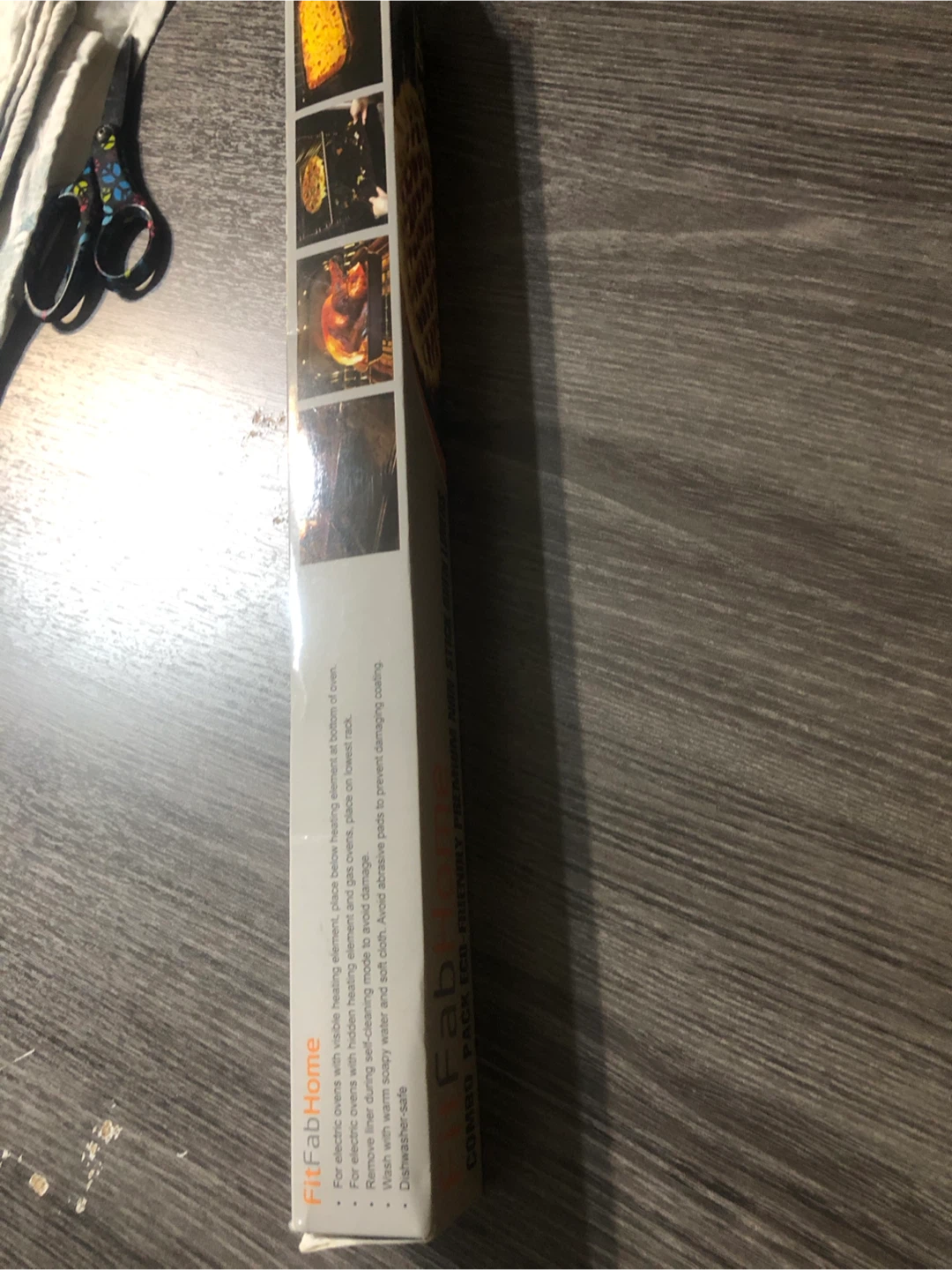 New-FitFabHome Combo Pack Non-Stick Oven Liners
