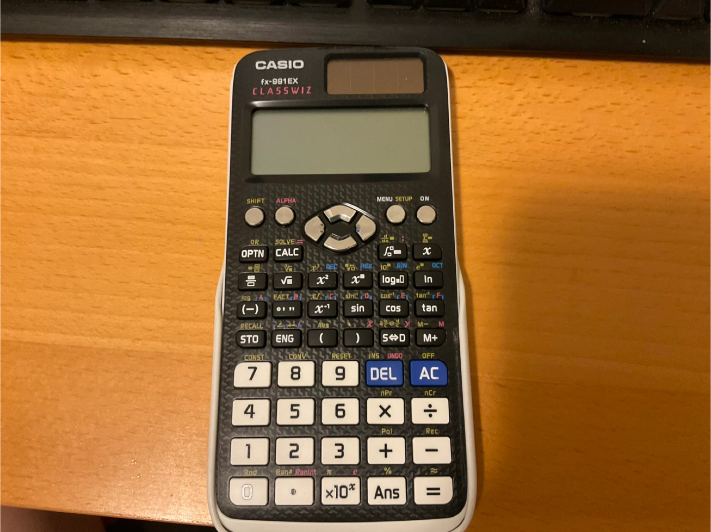 Casio fx-991EX CLASSWIZ Scientific Calculator
