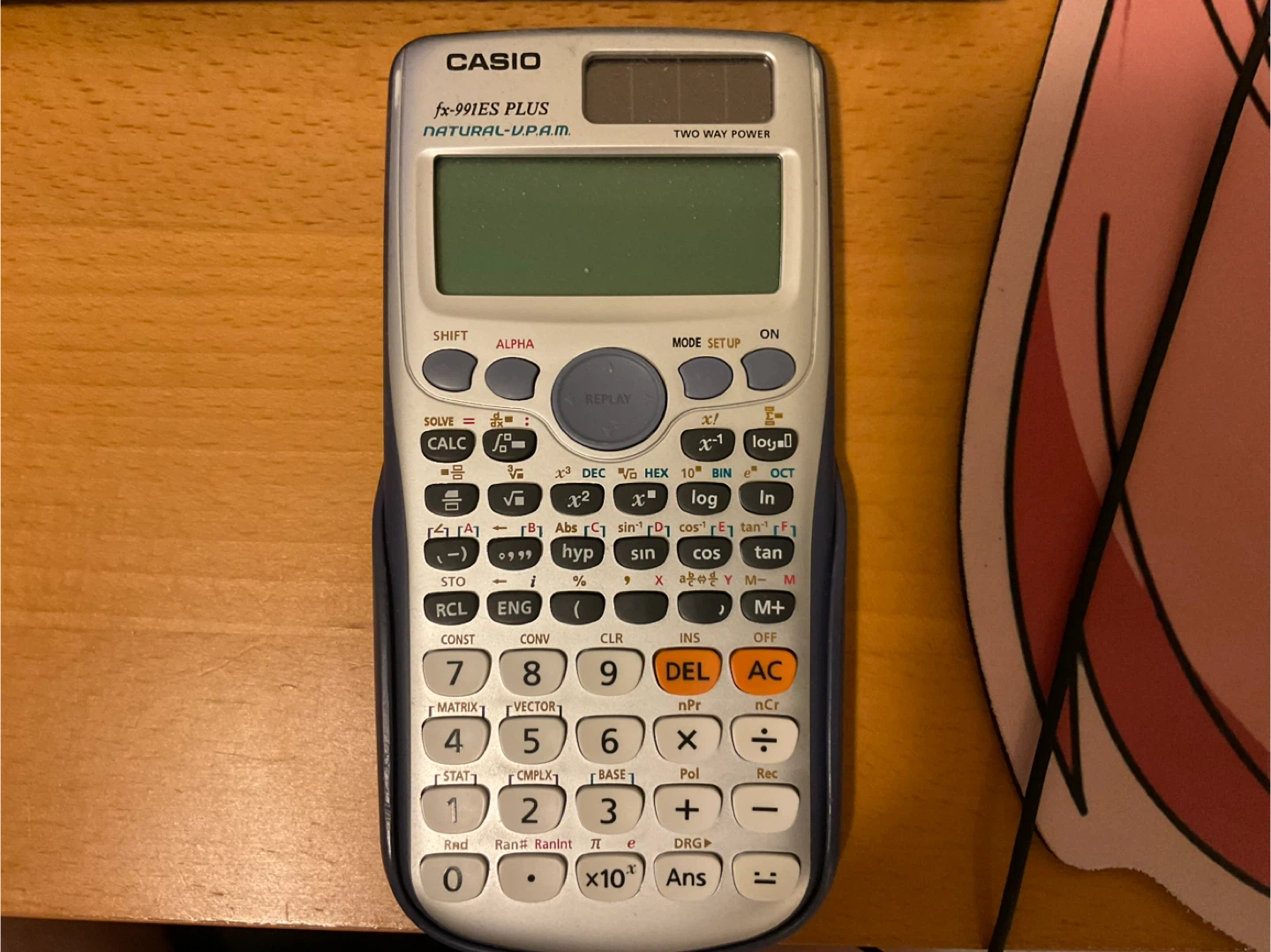Casio fx-991ES PLUS Scientific Calculator