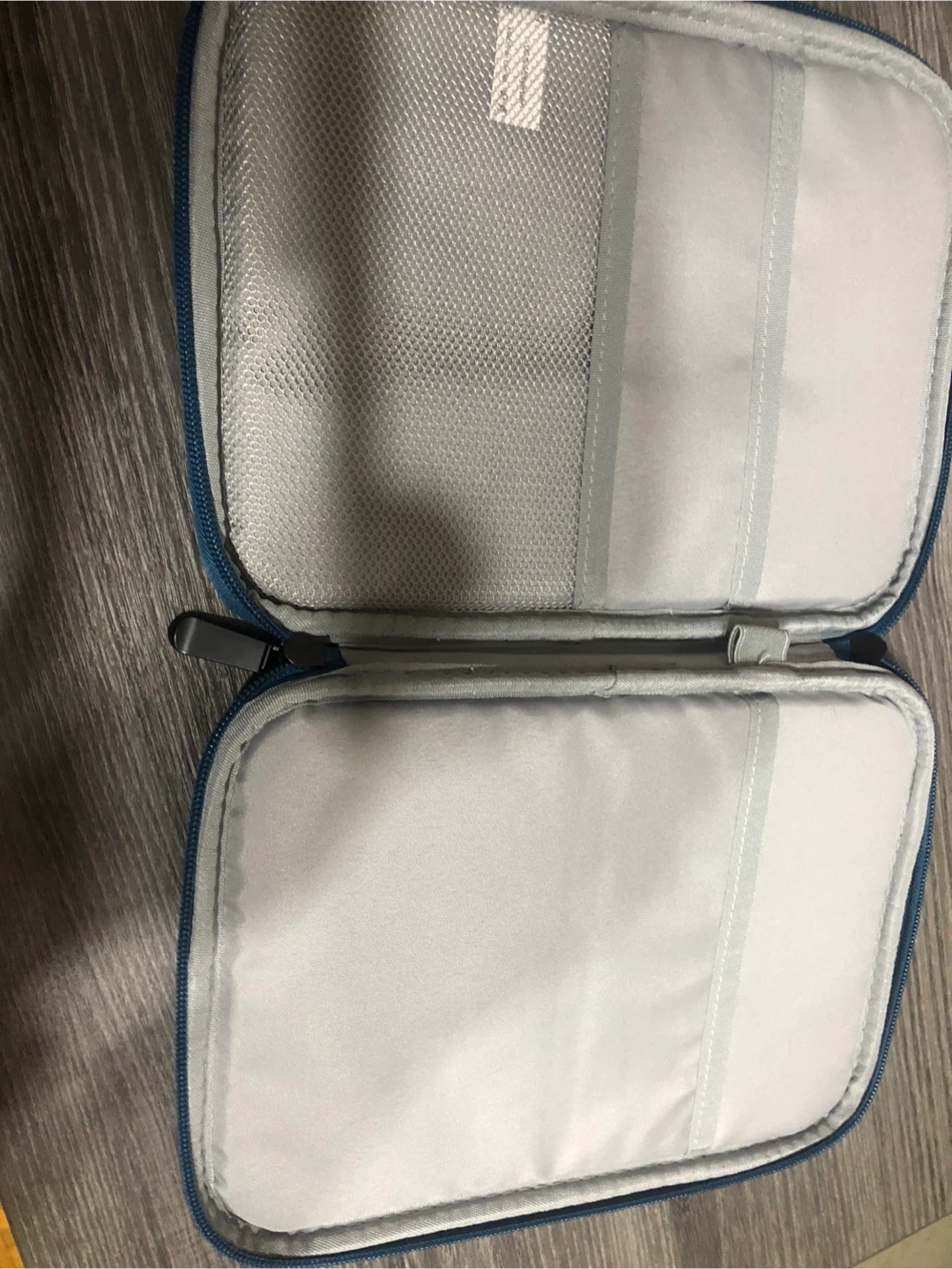 New-Blue Marble Design Zippered Pouch - photo 4