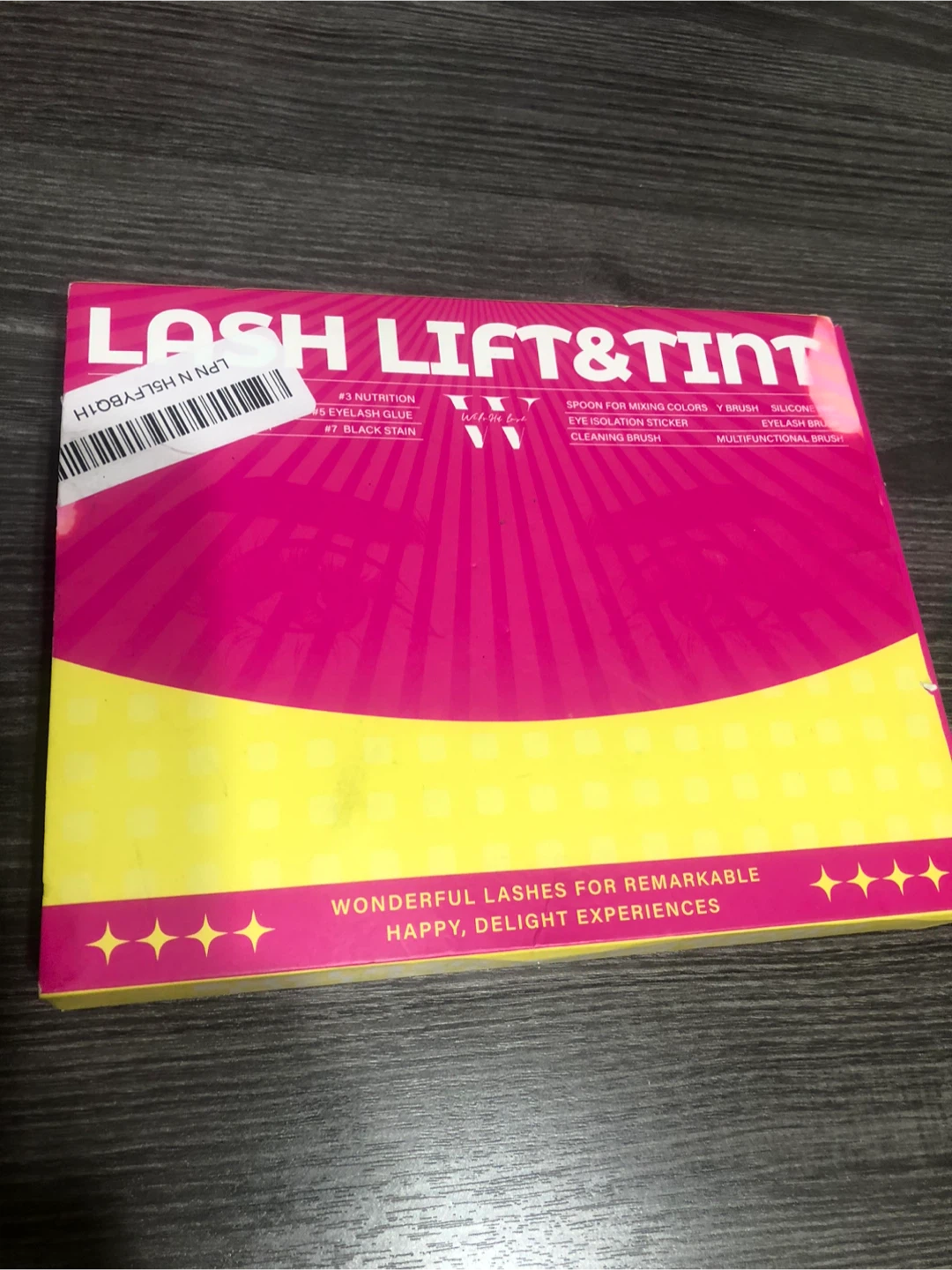 New-WIFLID Lash Lift & Tint small Kit!