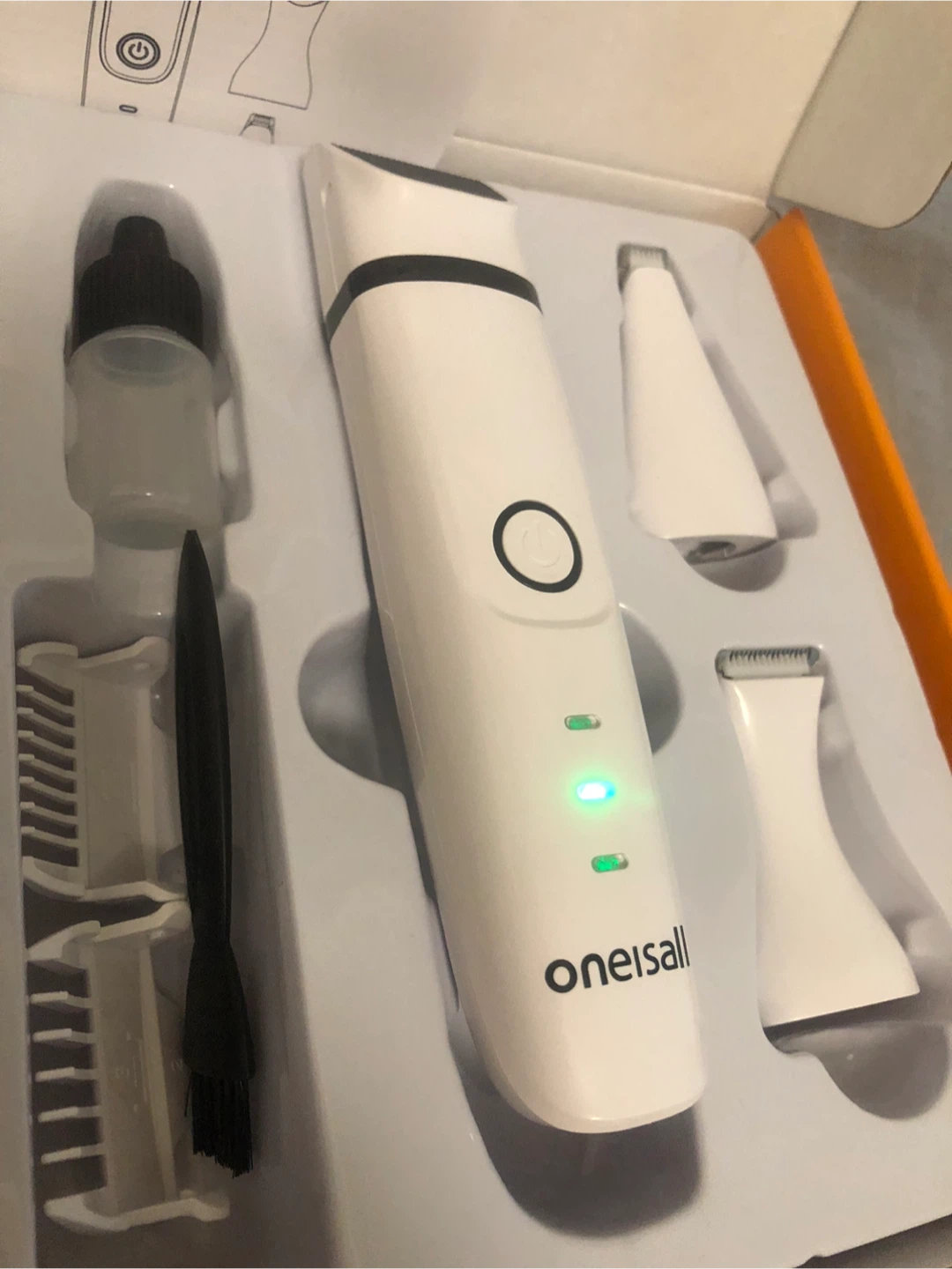 New oneisall Pet Trimmer Grooming kit ! - photo 2
