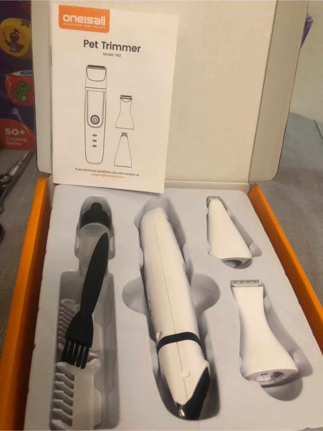 New oneisall Pet Trimmer Grooming kit ! - photo 5