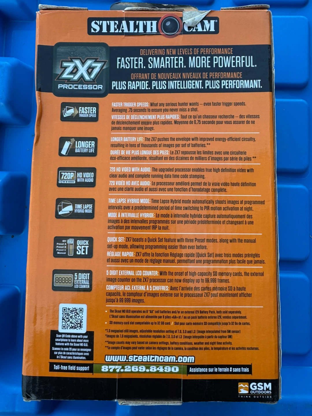 Stealth Cam SKOUT ZX7 Trail Camera - photo 2